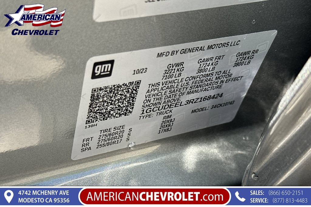 Used 2024 Chevrolet Silverado 1500 RST w/ RST All Star Premium Package AWD/4WD image 42
