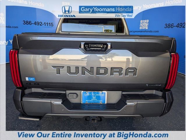 Used 2025 Toyota Tundra Limited image 5