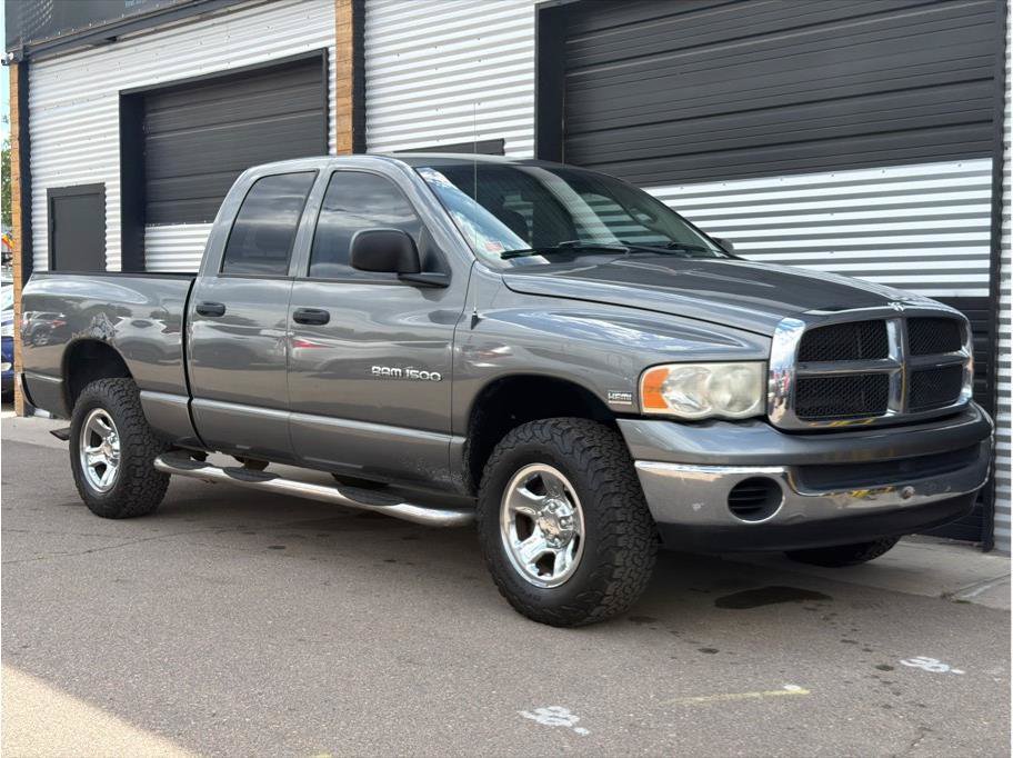 Used 2005 Dodge Ram 1500 Truck SLT w/ Trailer Tow Group AWD/4WD image 11