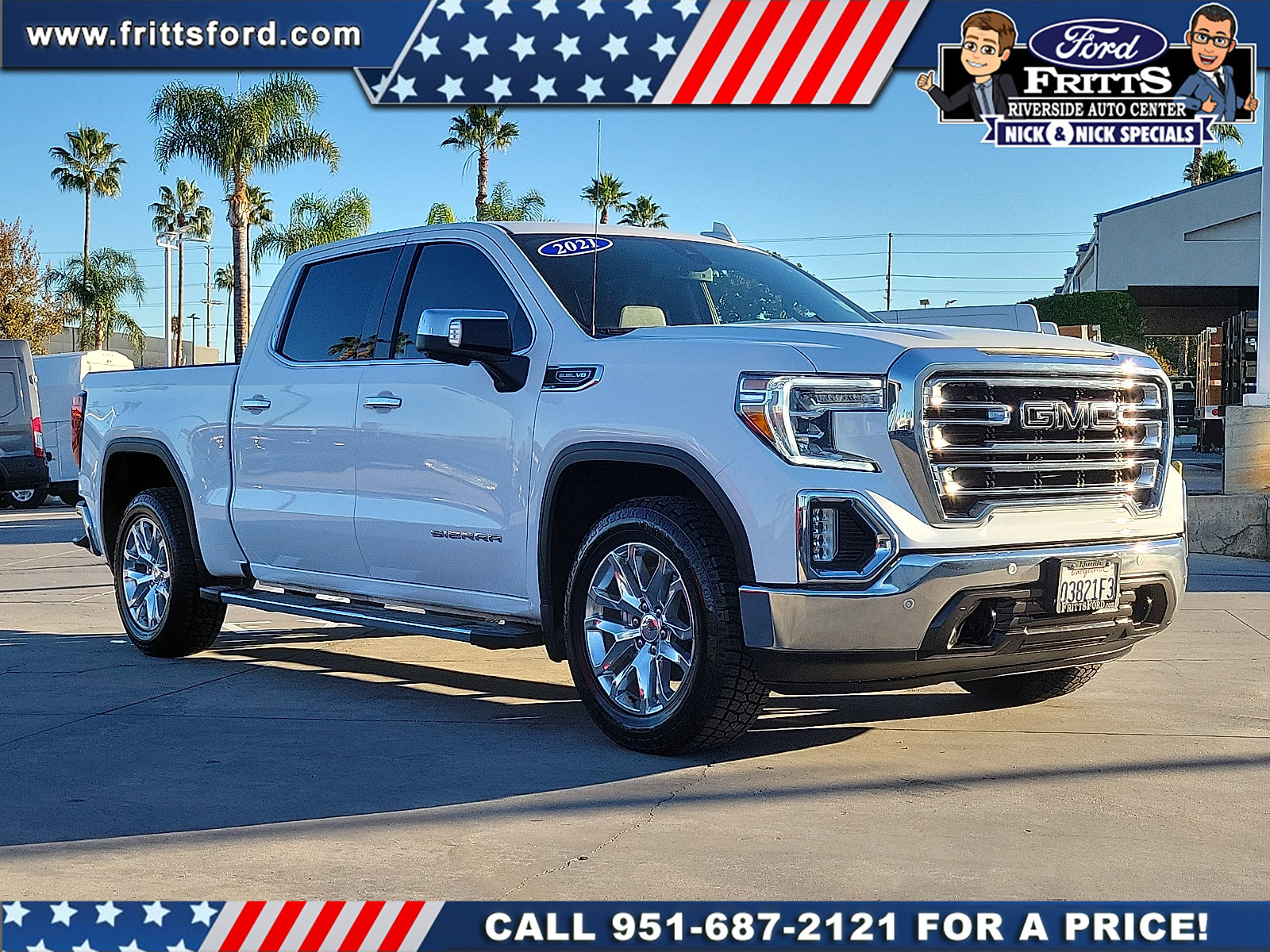 Used 2021 GMC Sierra 1500 SLT w/ SLT Premium Plus Package image 20