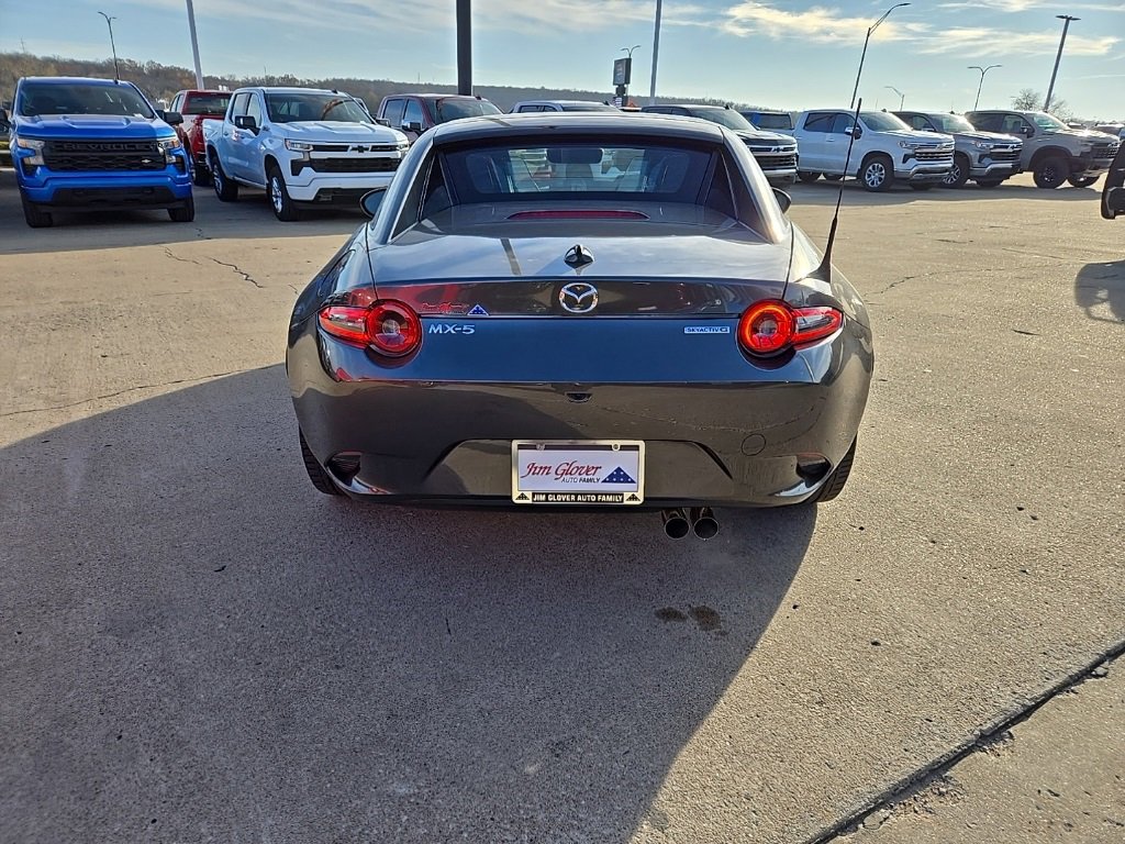 Used 2024 MAZDA MX-5 Miata RF Grand Touring image 5