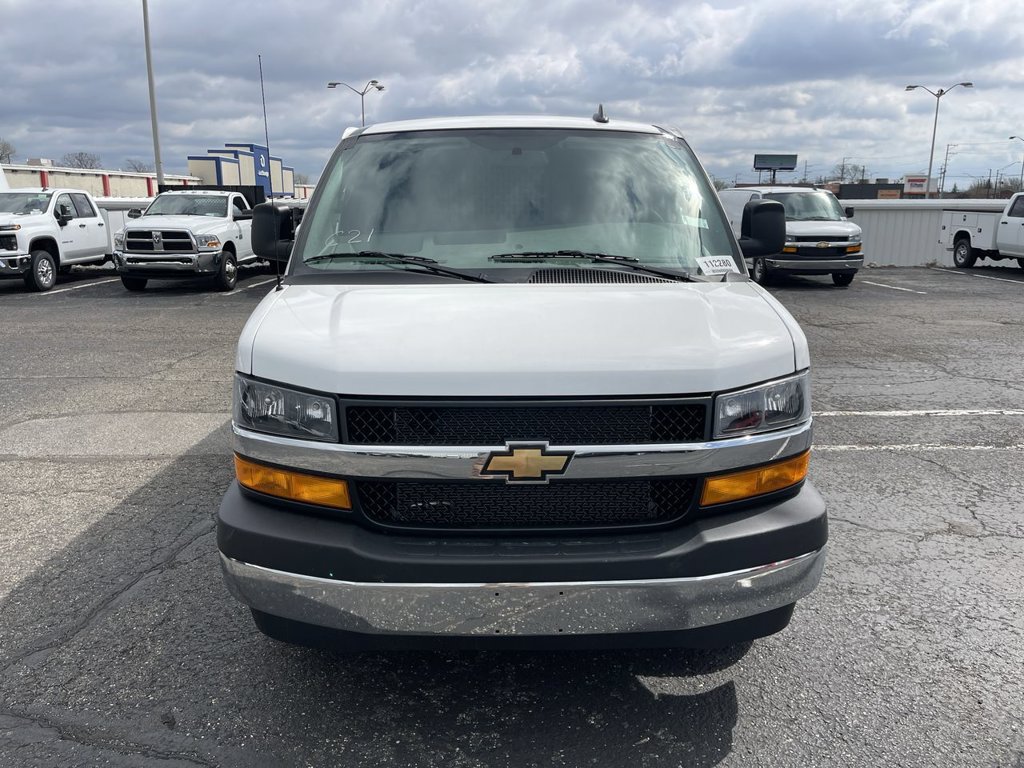 New 2026 Chevrolet Express 2500 Extended w/ Driver Convenience Package RWD image 3