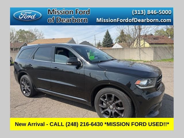 Used 2016 Dodge Durango R/T