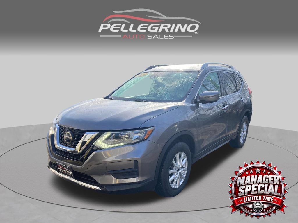 Used 2020 Nissan Rogue SV AWD/4WD image 1