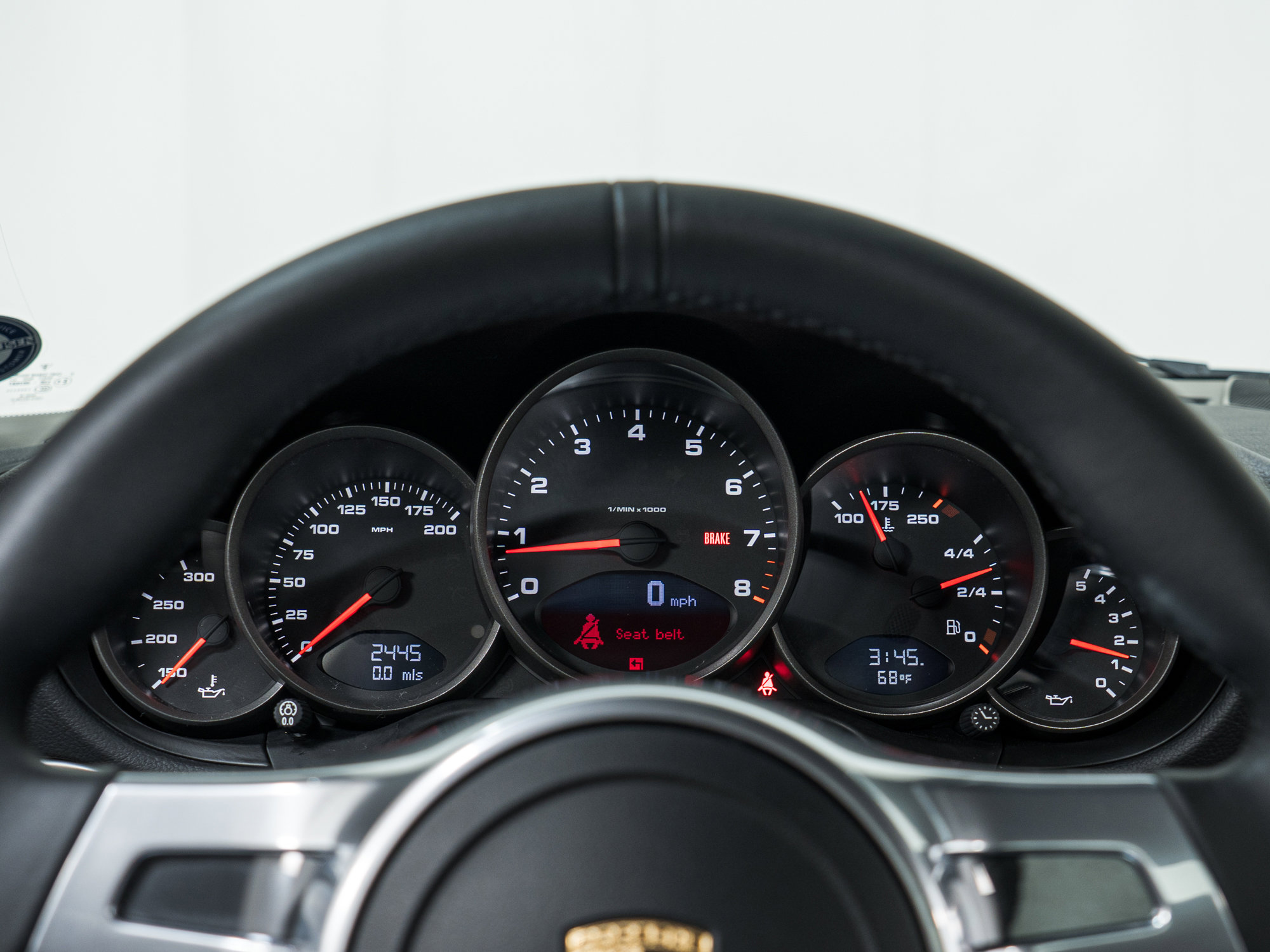 Used 2012 Porsche 911 Carrera Black Edition image 23