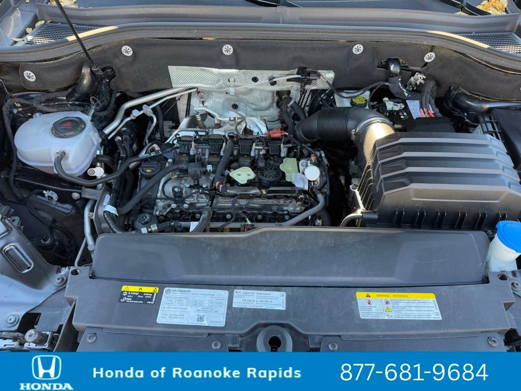 Used 2024 Volkswagen Atlas SE image 8