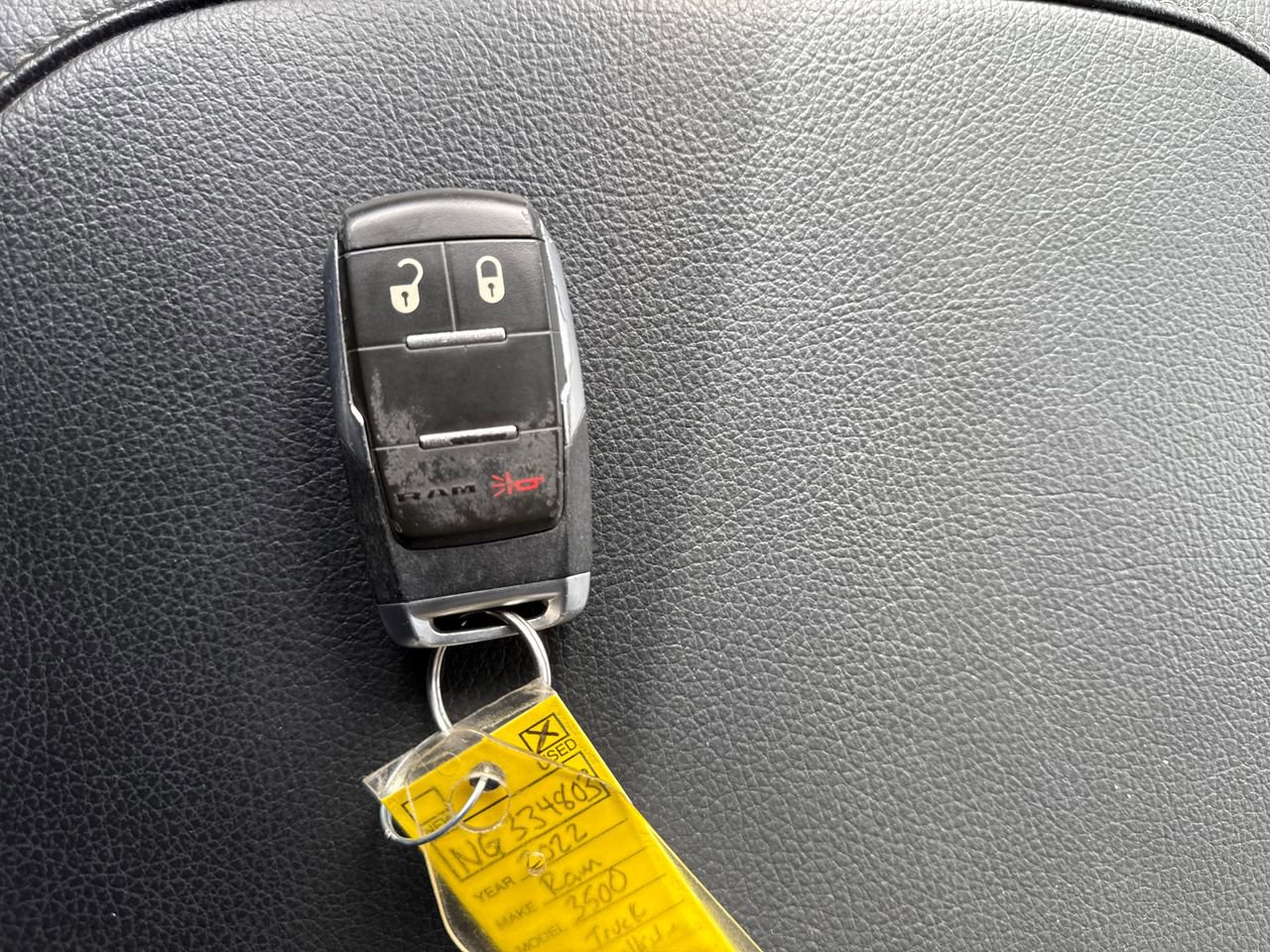 Used 2022 RAM 3500 Big Horn image 30