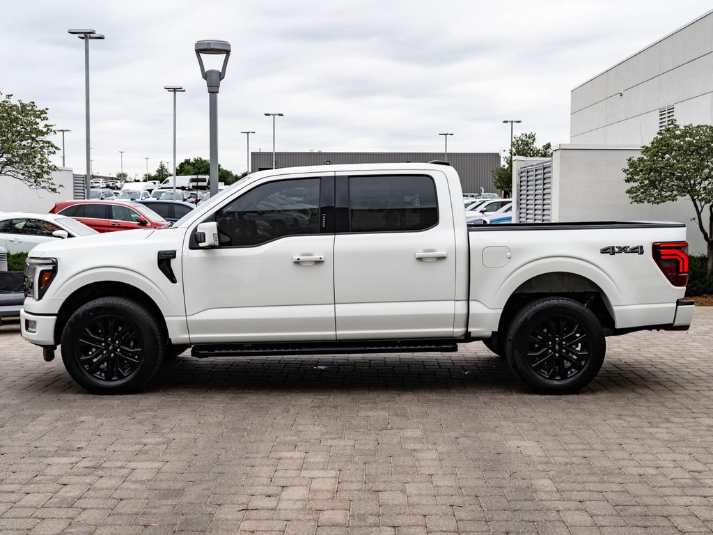 Used 2024 Ford F150 Lariat AWD/4WD image 5