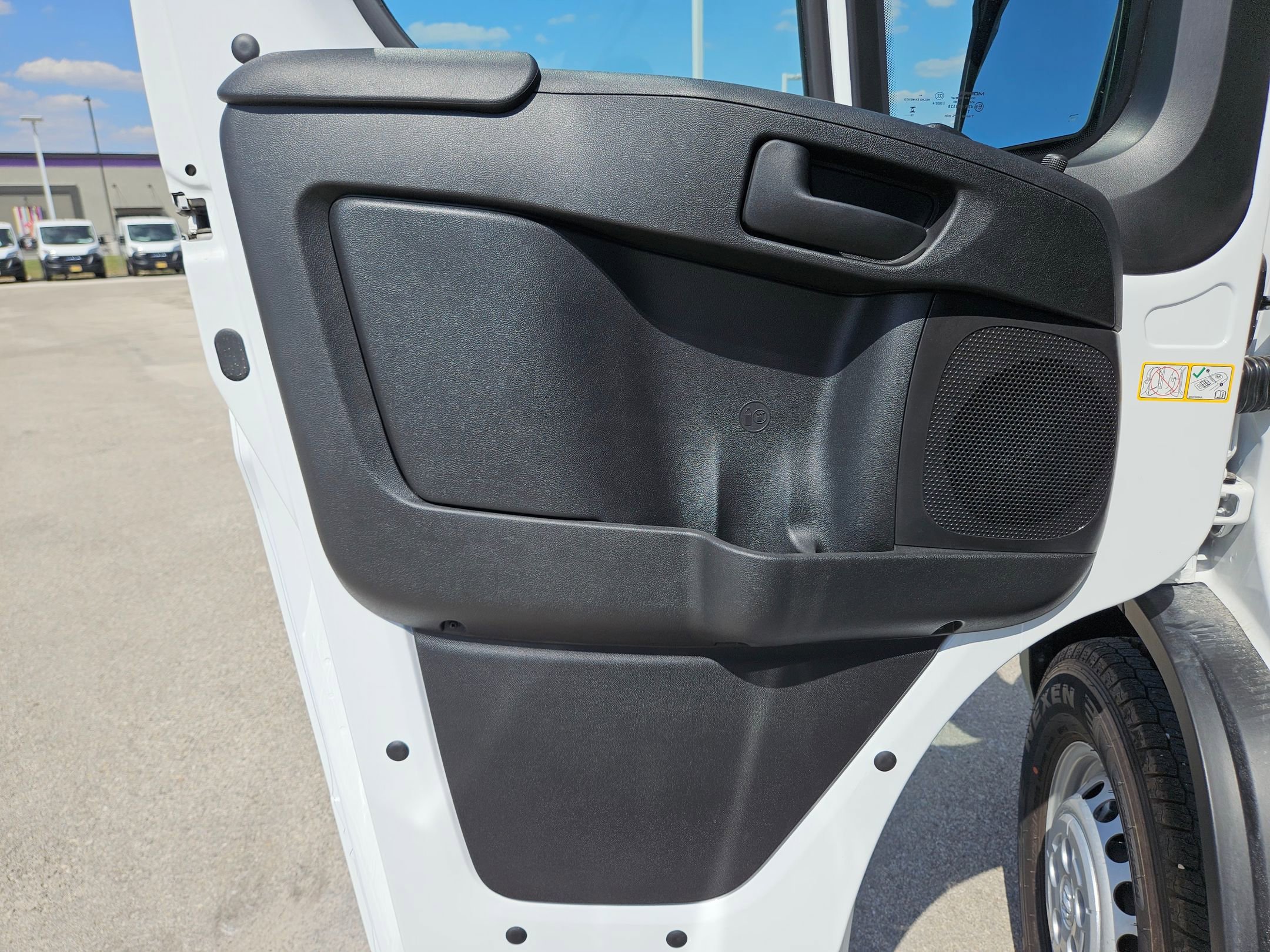 New 2026 RAM ProMaster 1500 w/ Safety Group image 11