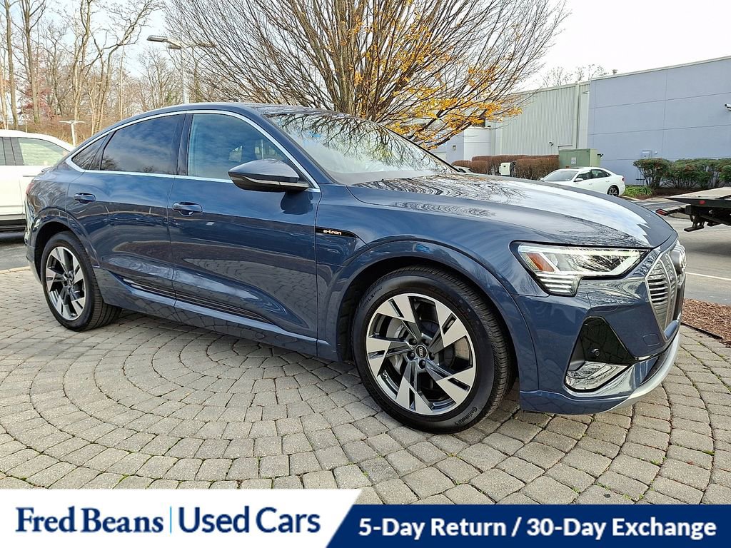 Used 2023 Audi e-tron Premium