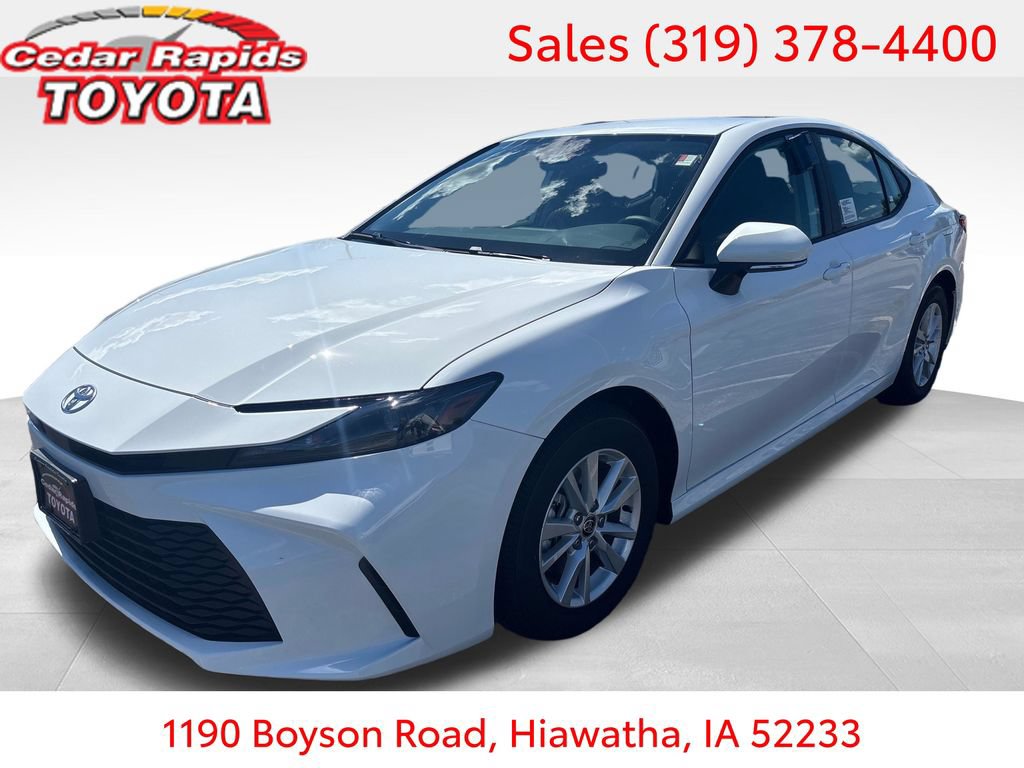 New 2026 Toyota Camry LE