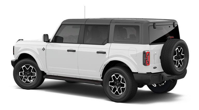 New 2026 Ford Bronco Outer Banks AWD/4WD image 54