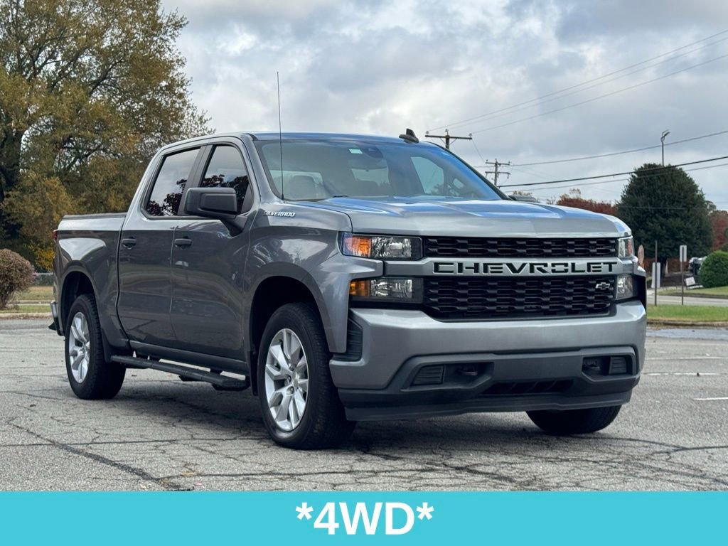 Used 2022 Chevrolet Silverado 1500 Custom w/ Safety Confidence Package image 11