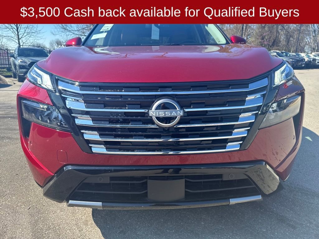 New 2026 Nissan Rogue Platinum image 35