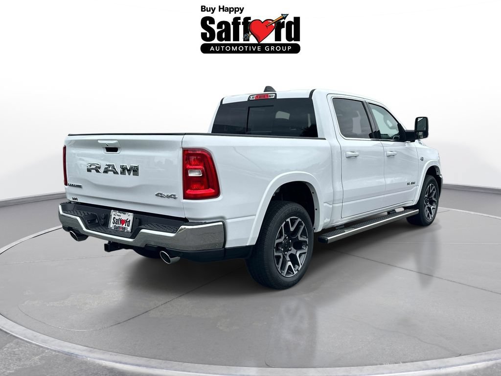 New 2026 RAM 1500 Laramie w/ Advanced Safety Group II AWD/4WD image 8