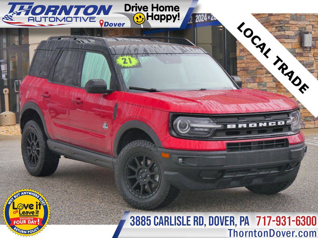 Used 2021 Ford Bronco Sport Outer Banks