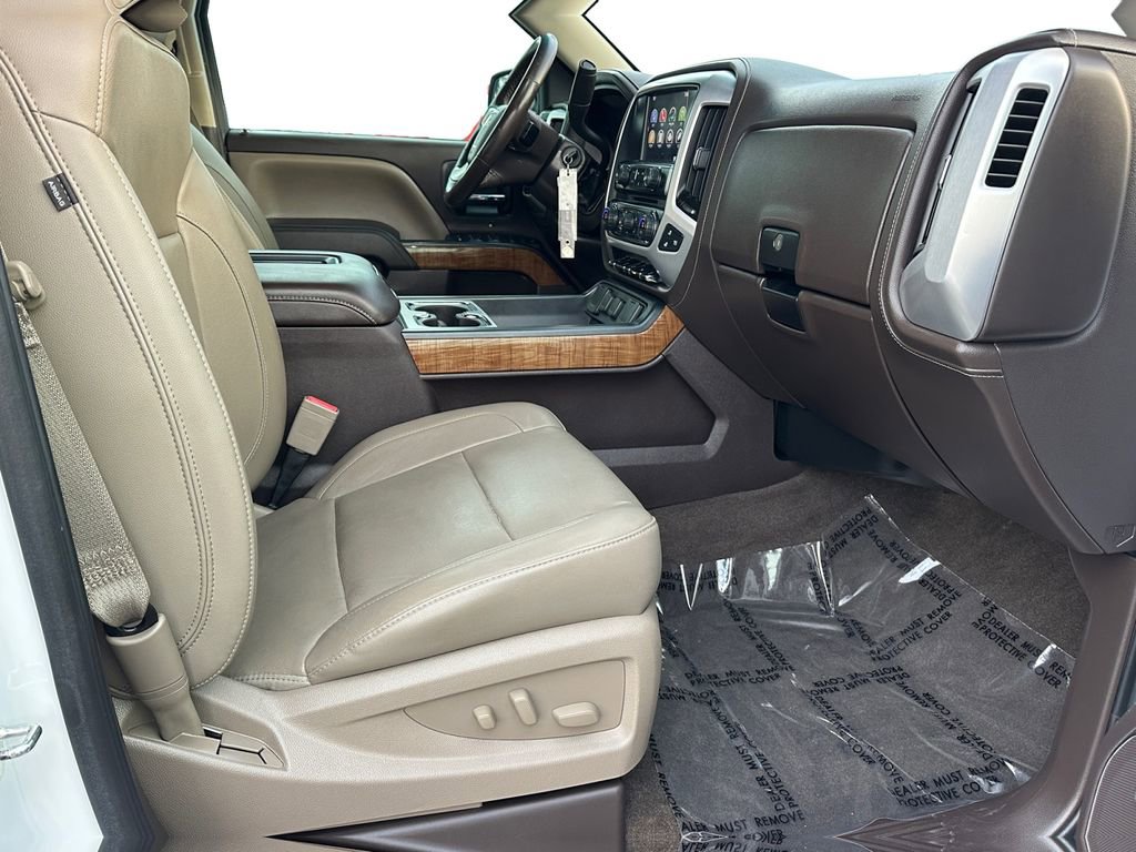 Used 2016 GMC Sierra 1500 SLT w/ SLT Premium Package AWD/4WD image 8