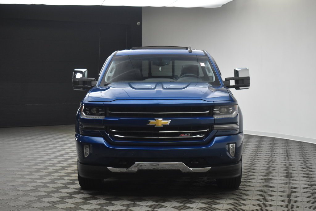 Used 2017 Chevrolet Silverado 1500 LTZ Z71 w/ LTZ Plus Package AWD/4WD image 17