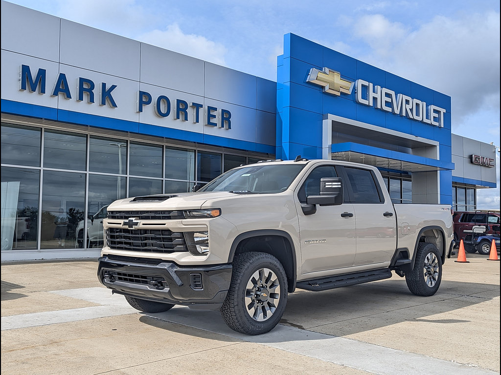 New 2026 Chevrolet Silverado 2500 Custom w/ Custom Convenience Package