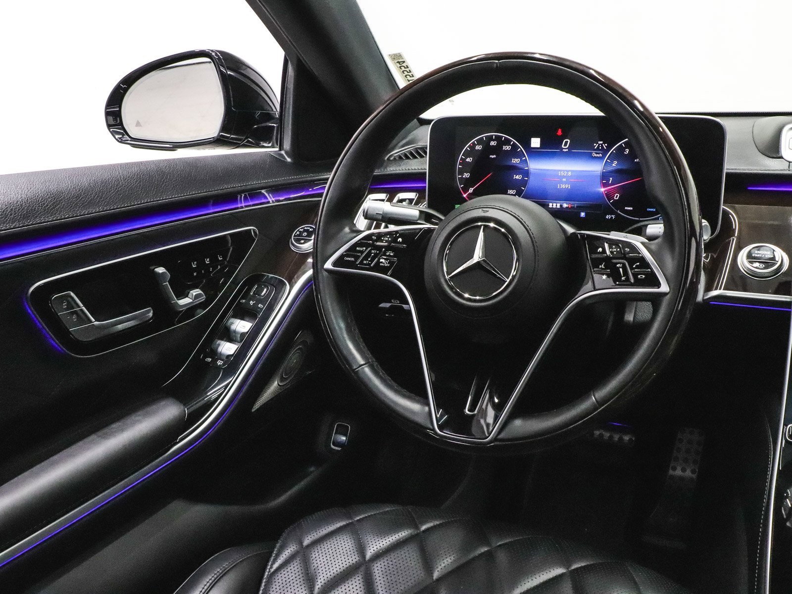 Used 2025 Mercedes-Benz S 580 4MATIC Sedan image 31