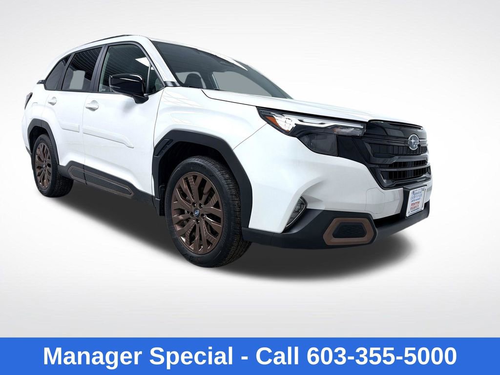 Used 2025 Subaru Forester Sport image 1