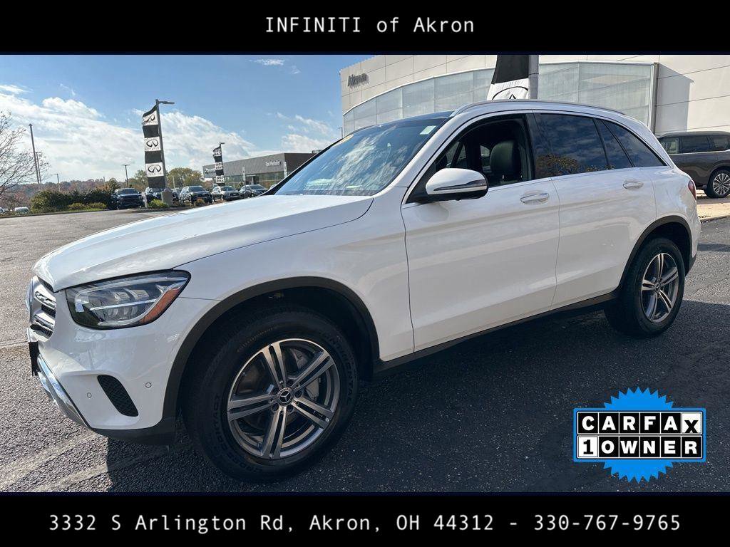 Used 2021 Mercedes-Benz GLC 300 4MATIC image 10