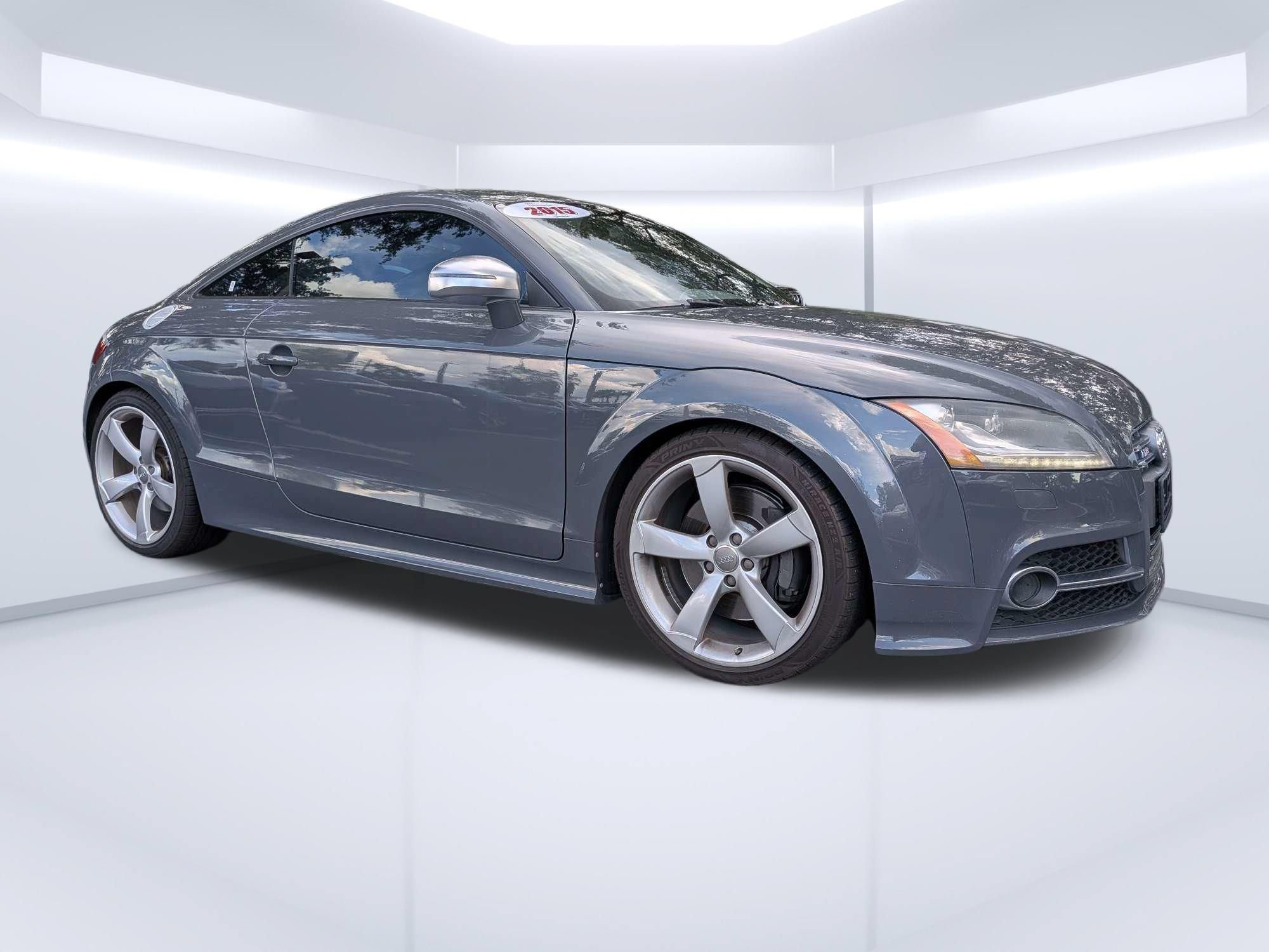 Used 2015 Audi TTS 2.0T Coupe w/ Competition Package