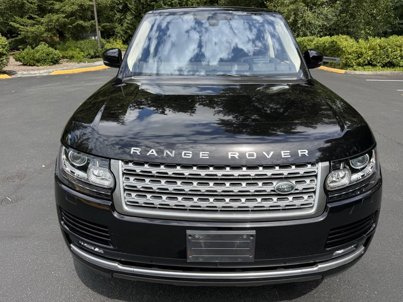 Used 2016 Land Rover Range Rover HSE AWD/4WD image 7