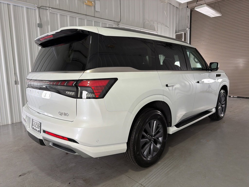 Certified 2025 INFINITI QX80 Pure image 7