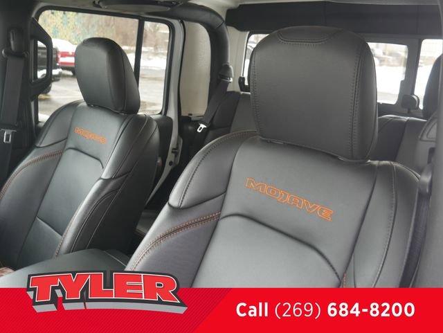 Certified 2022 Jeep Gladiator Mojave w/ Cold Weather Group image 37