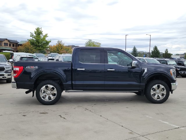 Certified 2021 Ford F150 Lariat w/ Equipment Group 502A High AWD/4WD image 2