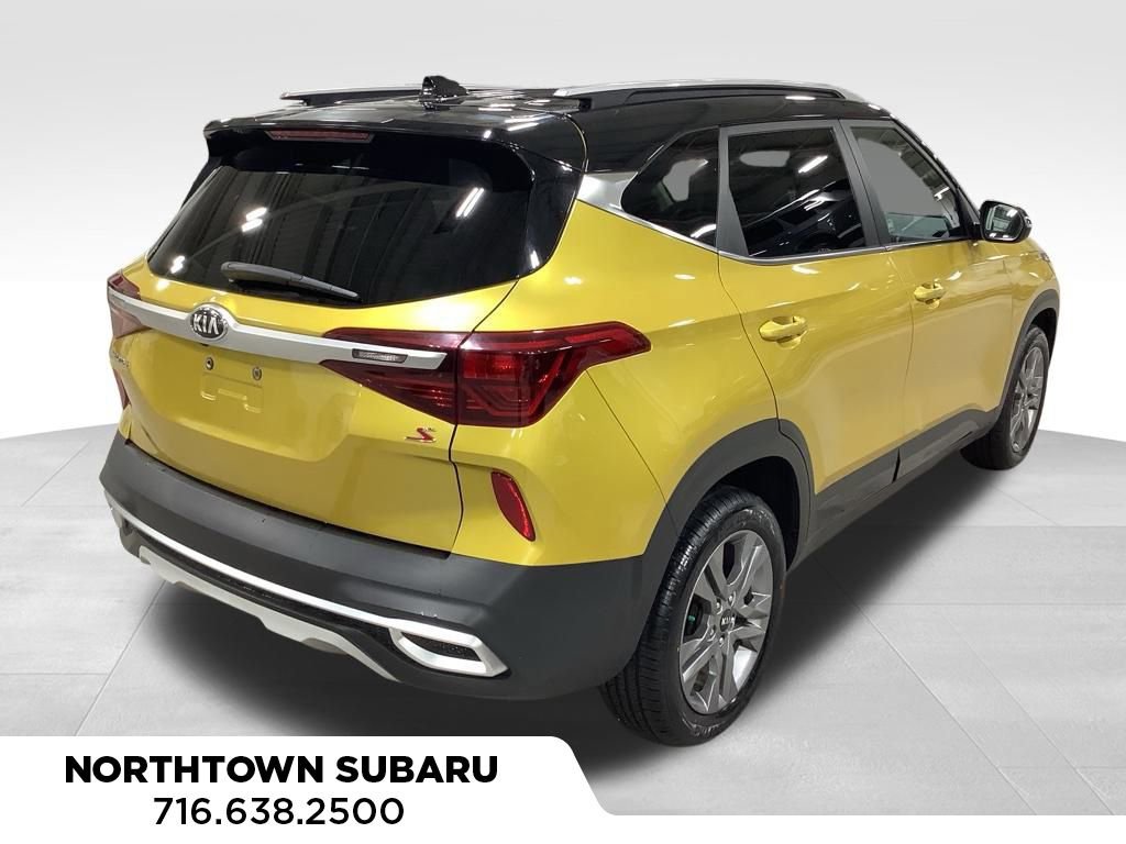 Used 2021 Kia Seltos S image 9