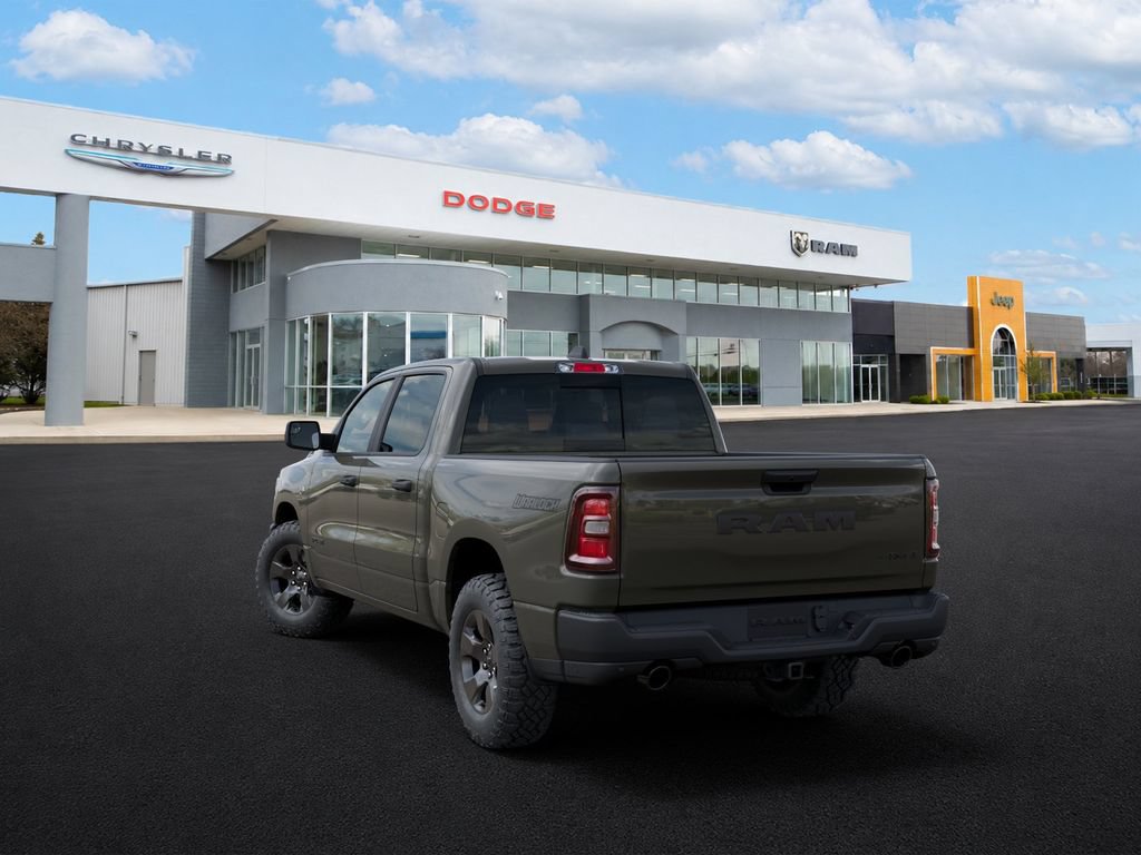 New 2026 RAM 1500 Warlock AWD/4WD image 3