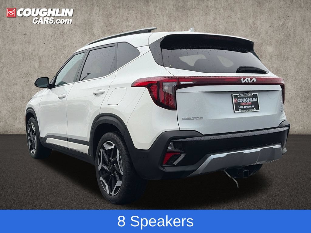 Used 2025 Kia Seltos SX w/ SX Sunroof Package AWD/4WD image 6