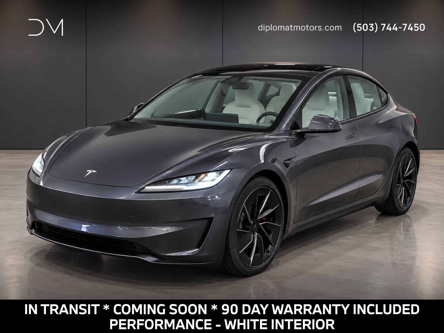 Used 2024 Tesla Model 3 Performance AWD/4WD image 1