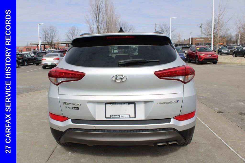 Used 2017 Hyundai Tucson Limited w/ Limited Ultimate Package 03 image 8