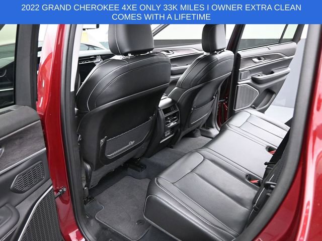 Used 2022 Jeep Grand Cherokee Limited 4xe w/ Luxury Tech Group II image 13