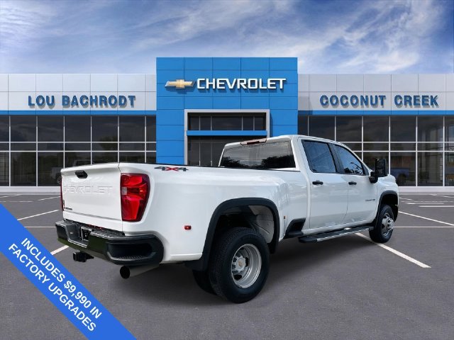 Used 2026 Chevrolet Silverado 3500 W/T AWD/4WD image 8