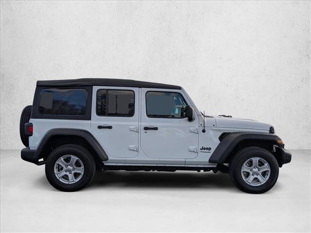 Used 2022 Jeep Wrangler Unlimited Sport image 4