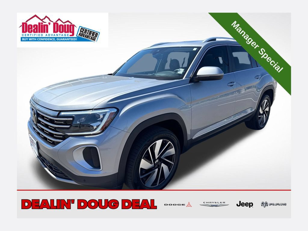Used 2024 Volkswagen Atlas SEL