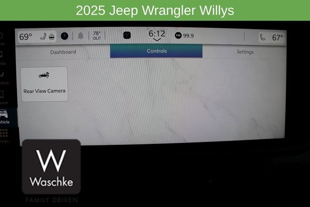 New 2025 Jeep Wrangler Willys image 56