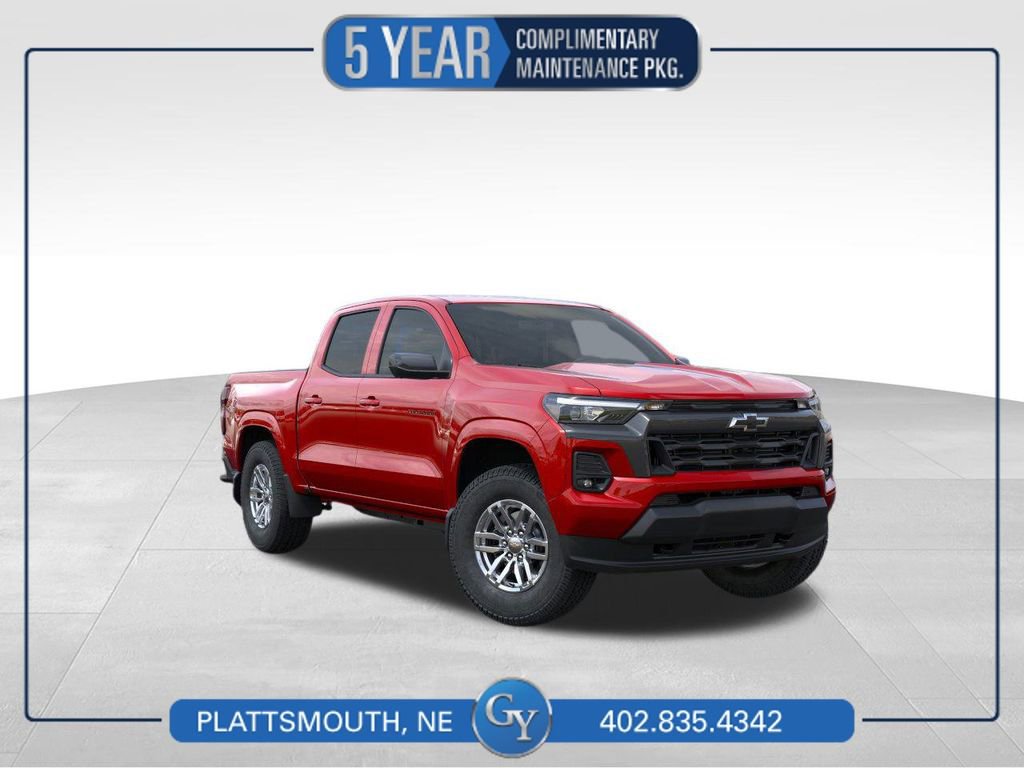 New 2025 Chevrolet Colorado LT w/ LT Convenience Package
