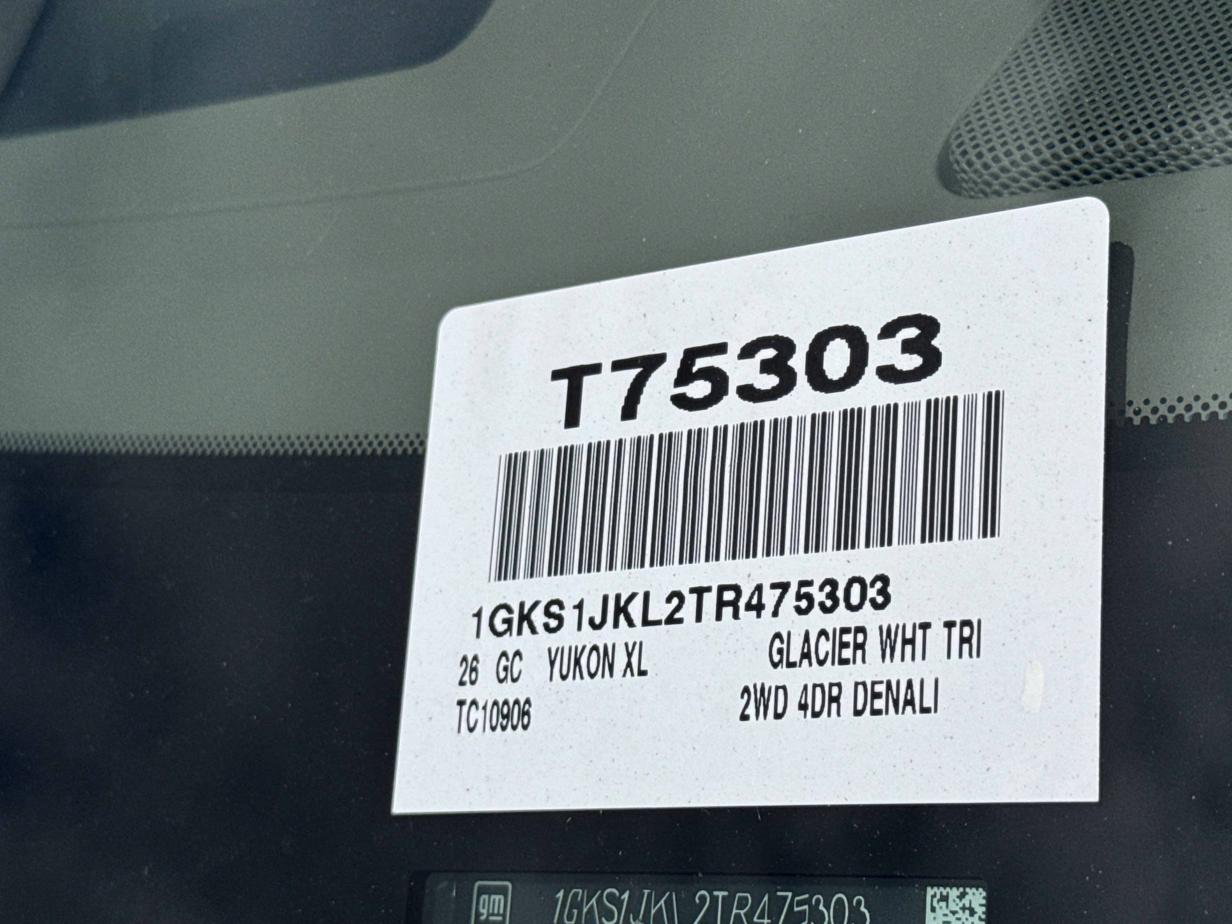 New 2026 GMC Yukon XL Denali w/ Denali Reserve Package RWD image 45