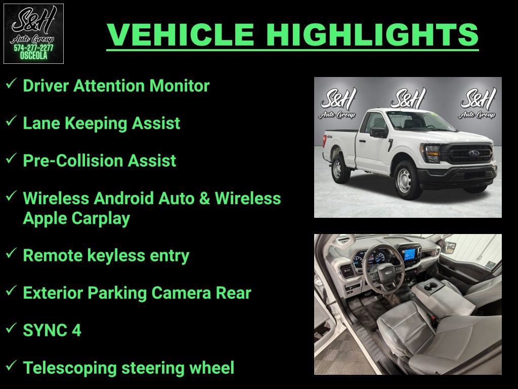 Used 2023 Ford F150 XL AWD/4WD image 3