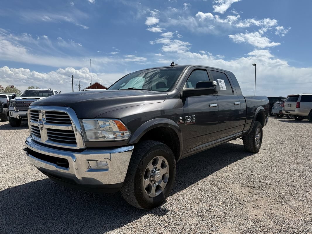 Used 2018 RAM 2500 Big Horn AWD/4WD image 4