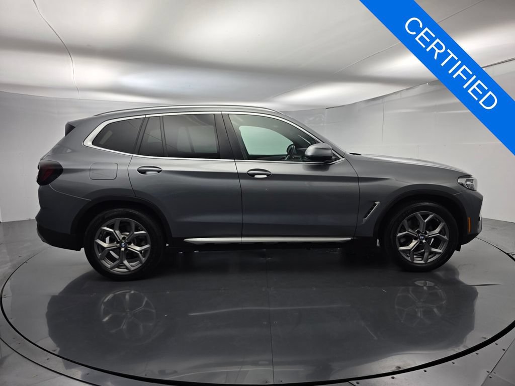 Certified 2023 BMW X3 sDrive30i w/ Convenience Package RWD video 3