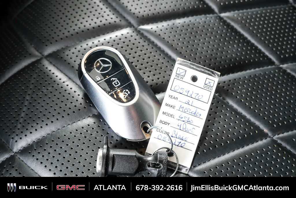Used 2021 Mercedes-Benz S 580 4MATIC Sedan image 36