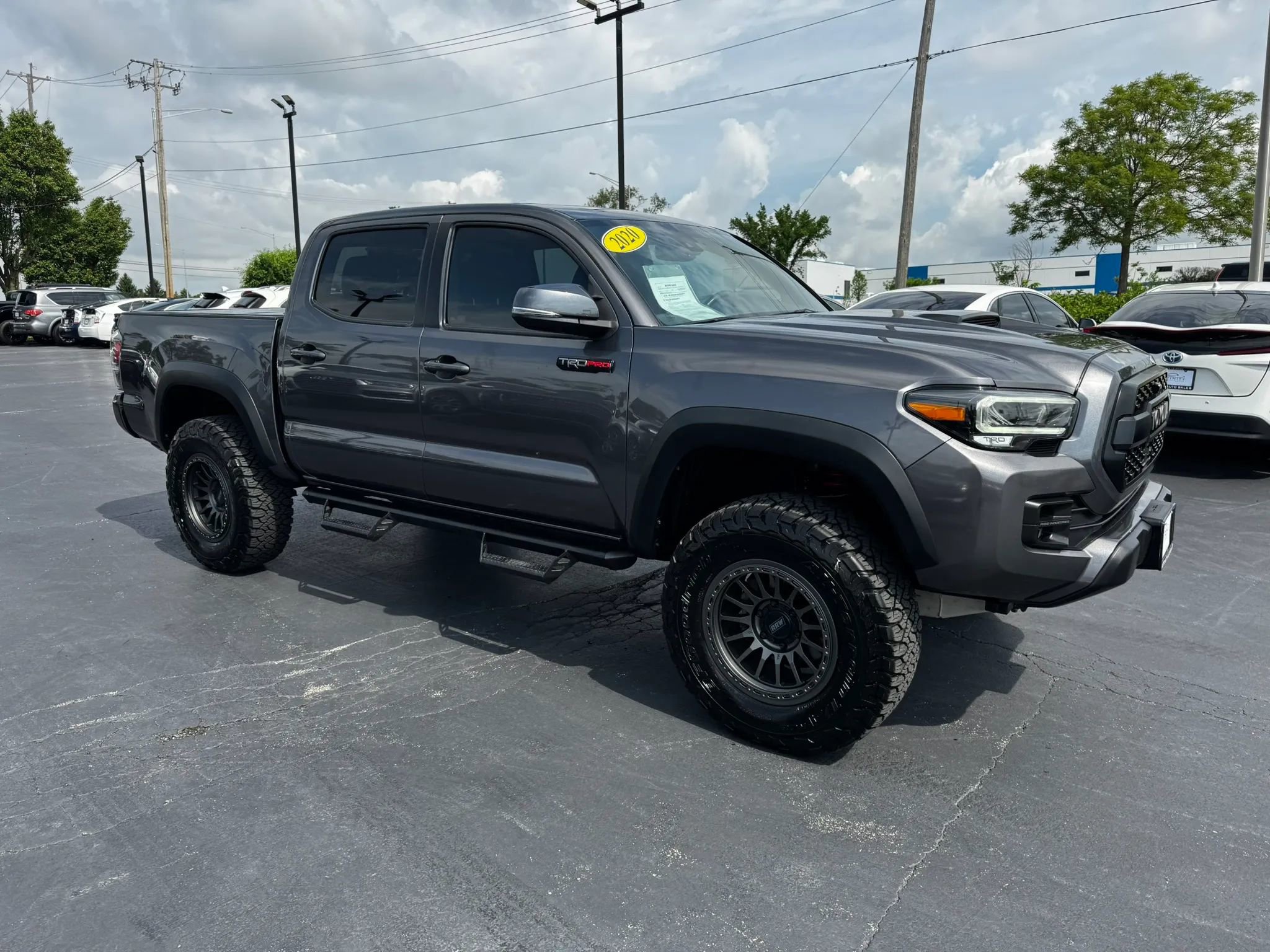 Used 2020 Toyota Tacoma TRD Pro AWD/4WD image 6