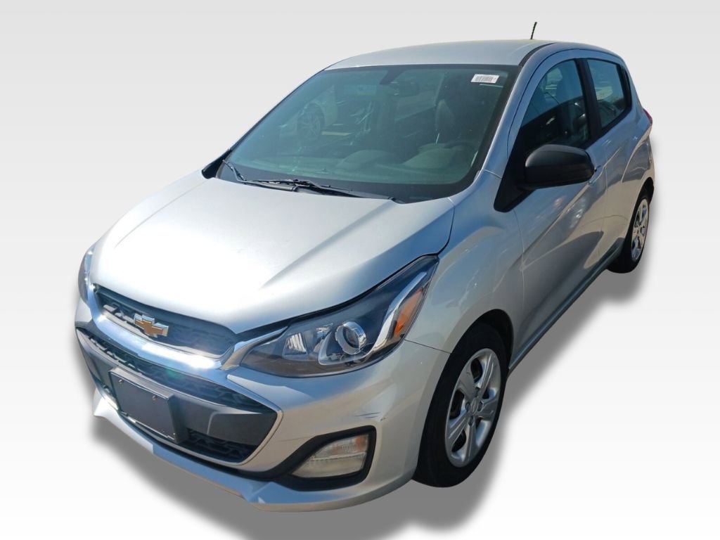 Used 2021 Chevrolet Spark LS image 1