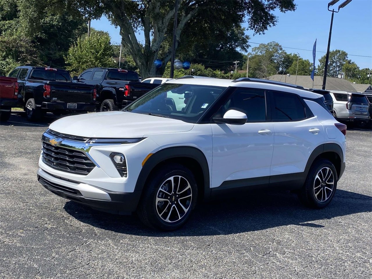 New 2026 Chevrolet TrailBlazer LT image 3